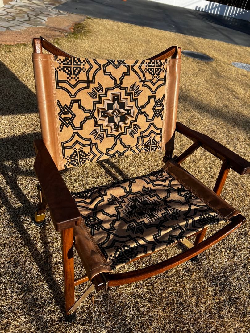 カーミットチェア　ガラクダ　ダークブラウン　オールドマウンテン