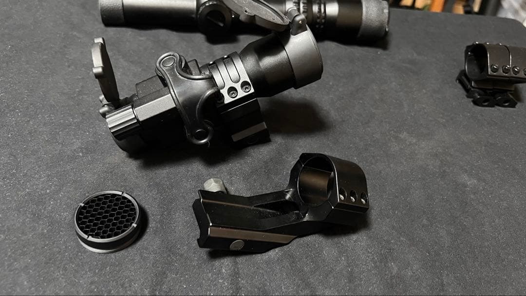 【garm】ノーベルアームズ　COMBATM68/TACONEセット