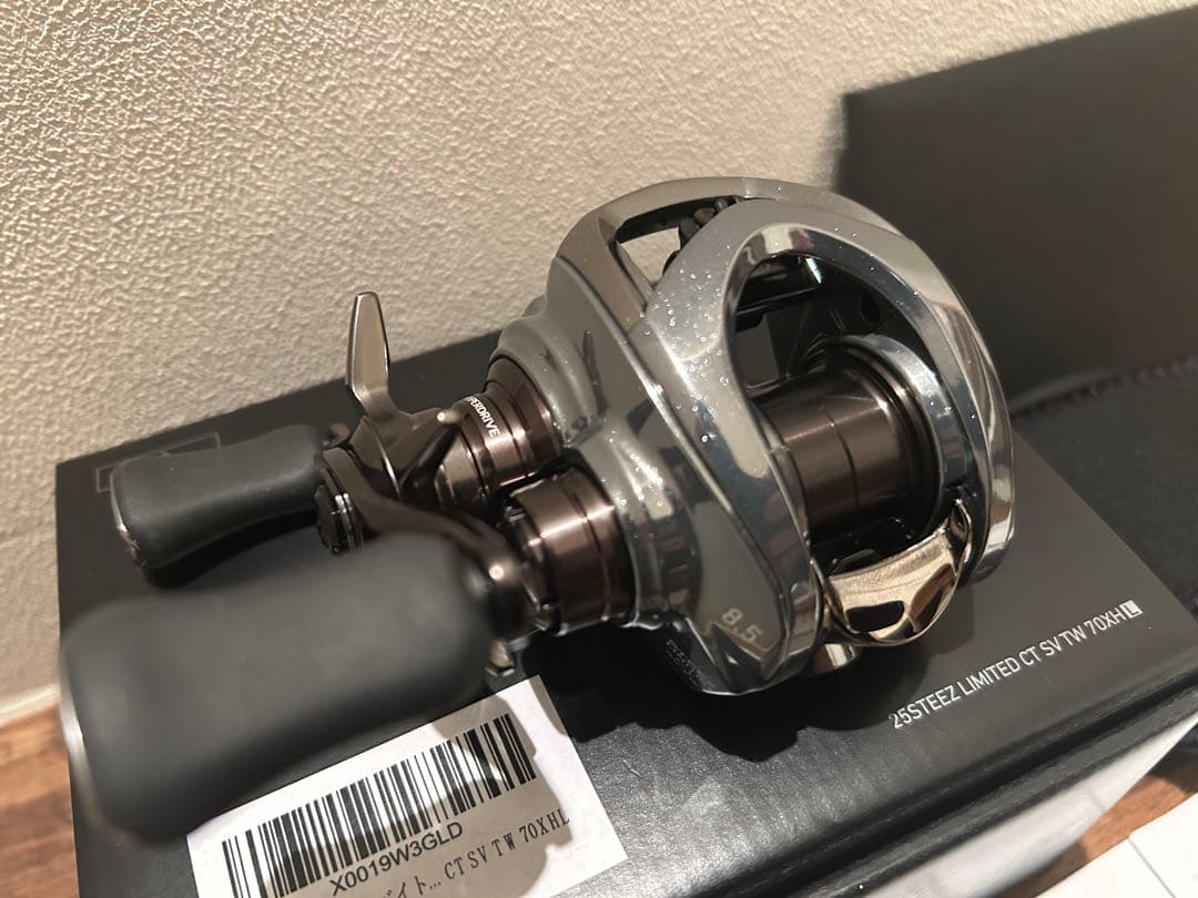 25スティーズリミテッドSTEEZLIMITED CT SV TW70XHL 左