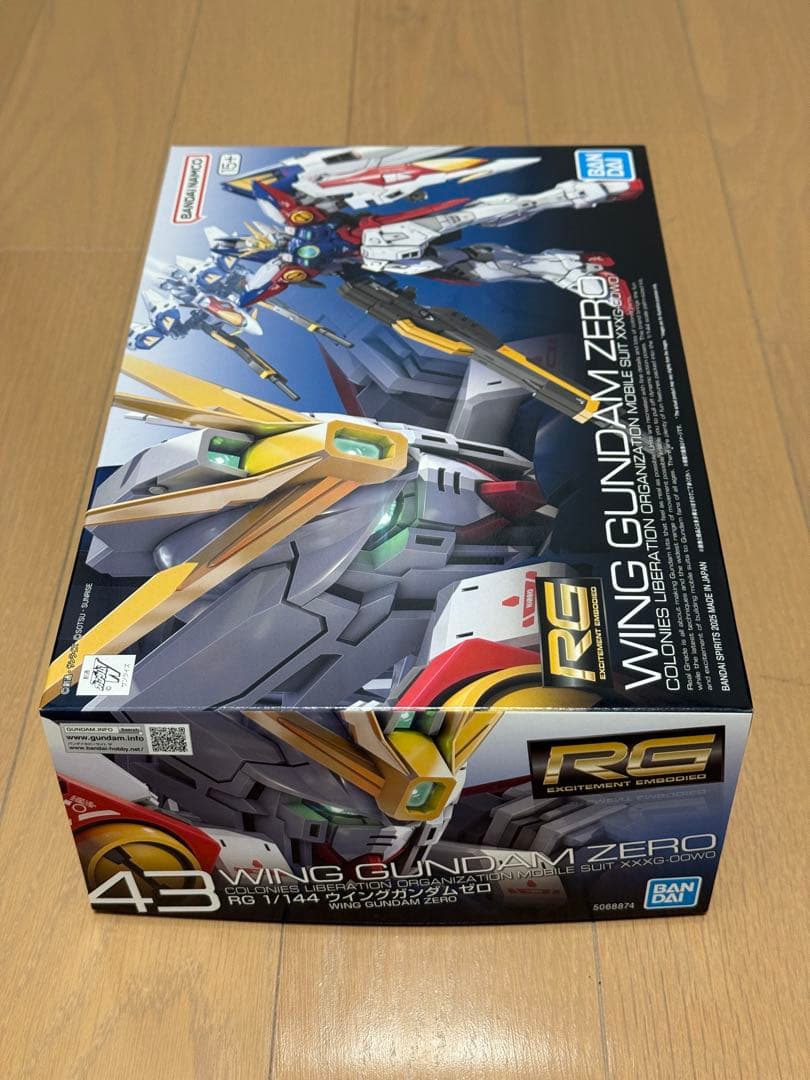 ガンプラ ウイングガンダムゼロ RG ウイングガンダムEW MGSD 新品 #2