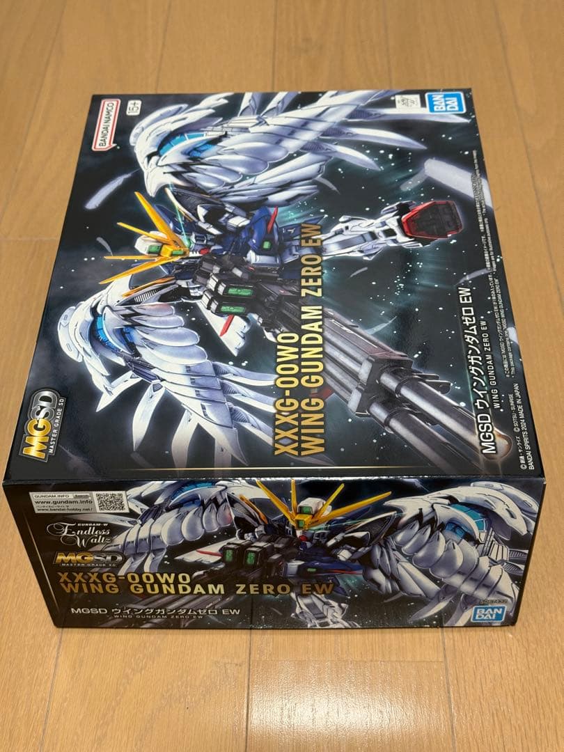 ガンプラ ウイングガンダムゼロ RG ウイングガンダムEW MGSD 新品 #2
