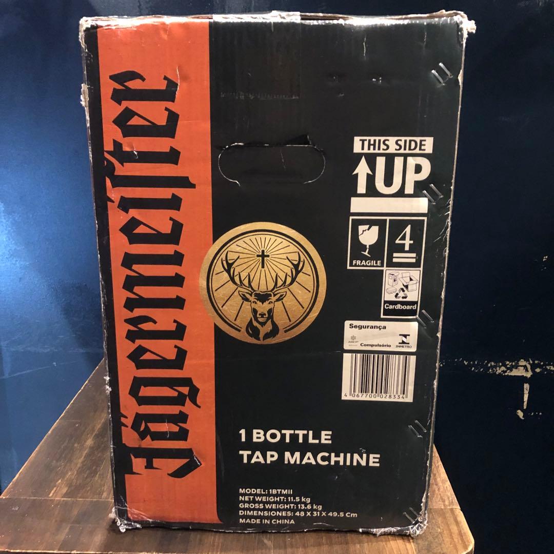 イエガーマイスター　1ボトルタップマシン 新品未開封