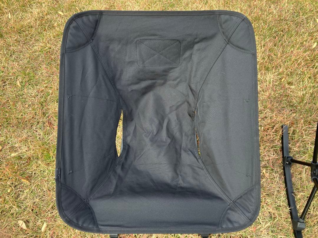 ヘリノックス タクティカルチェア 2個セット ブラック　ロッキングフット付き