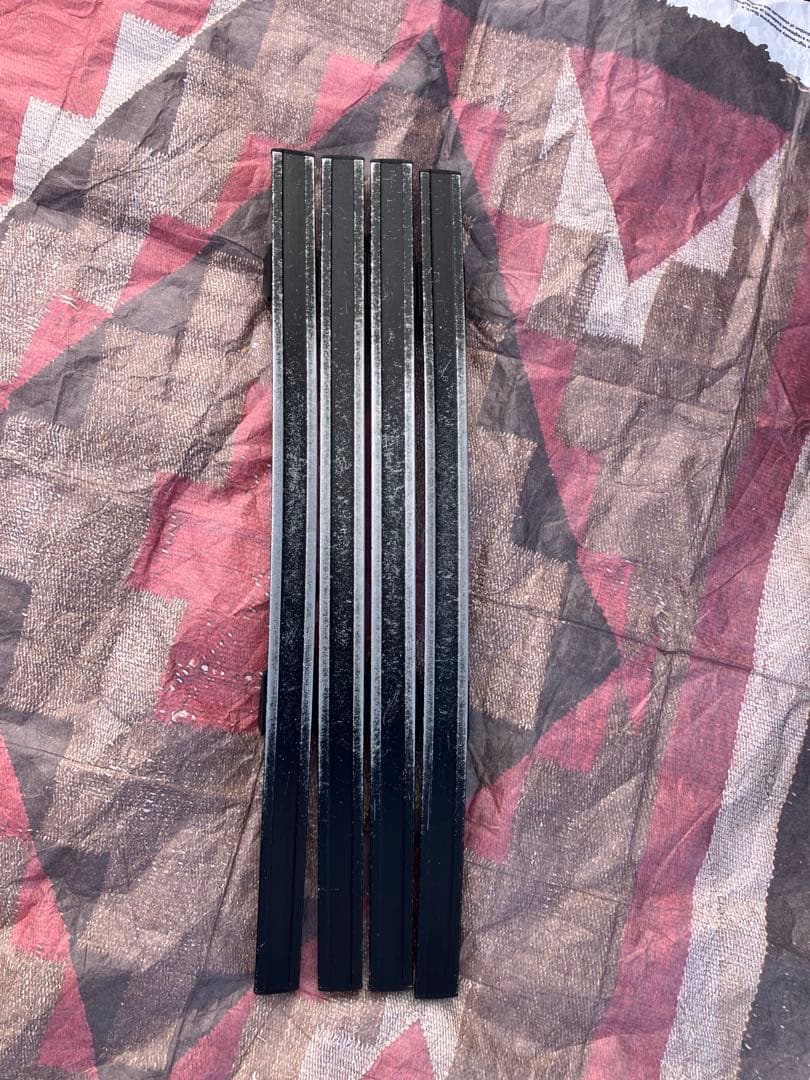 ヘリノックス タクティカルチェア 2個セット ブラック　ロッキングフット付き