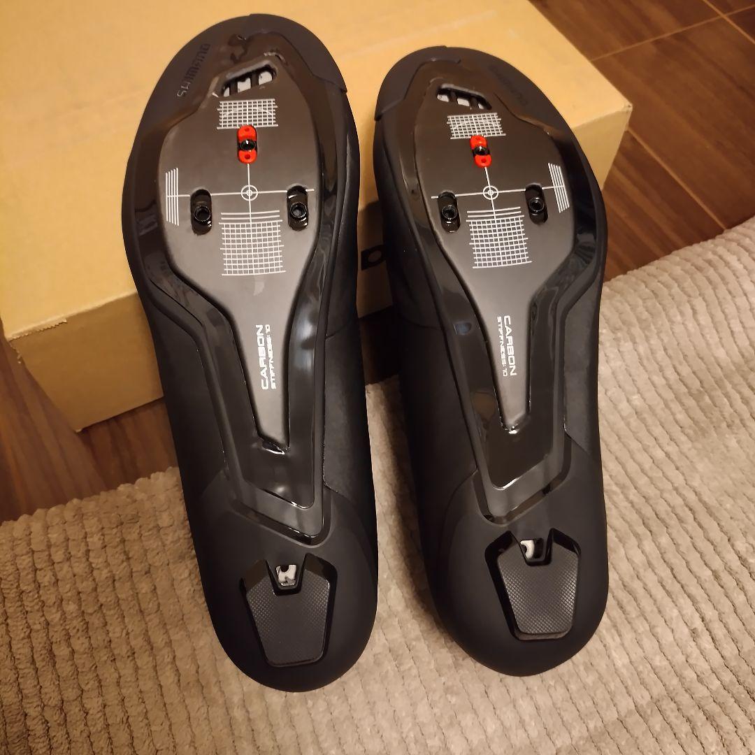 シマノ ビンディングシューズ RC703 EU43E ワイドモデル