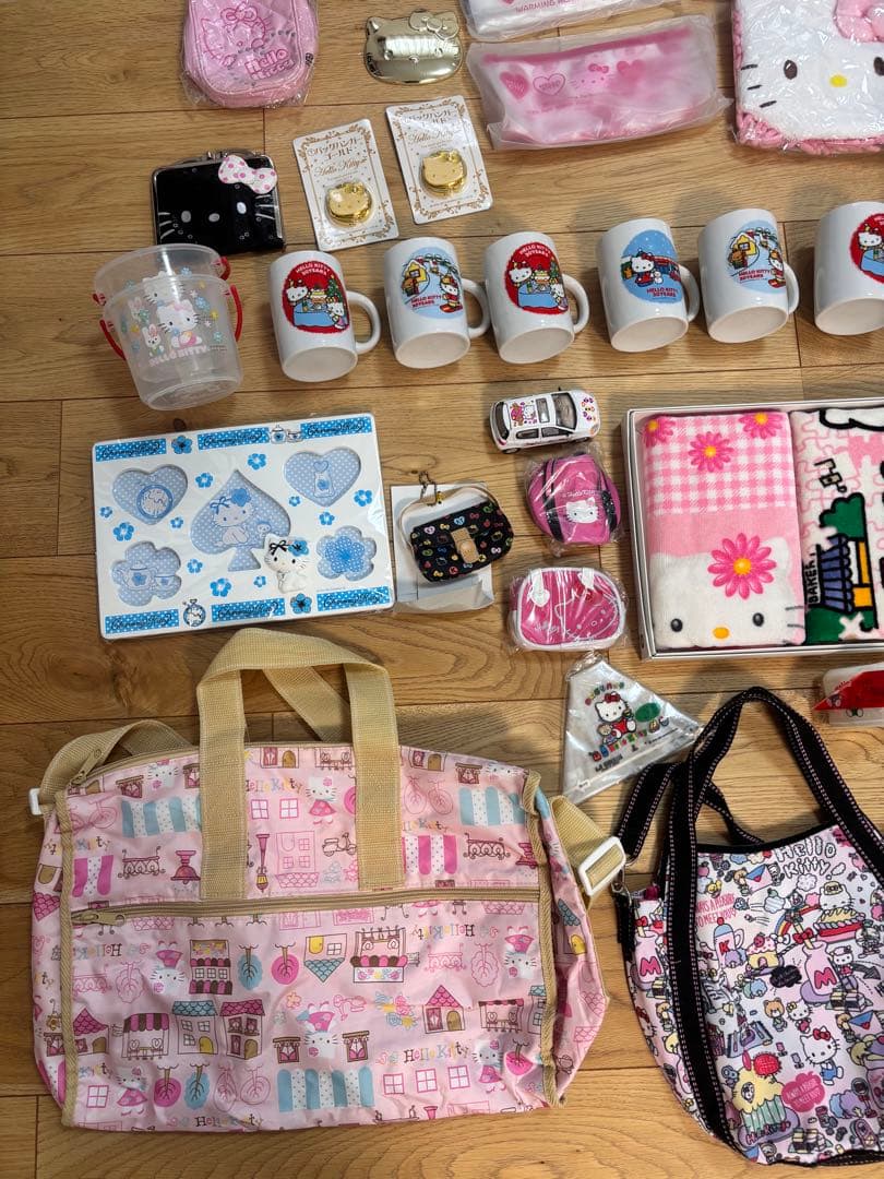 【平成レトロ】　希少　レア　サンリオ　ハローキティ　キティちゃん　まとめ売り