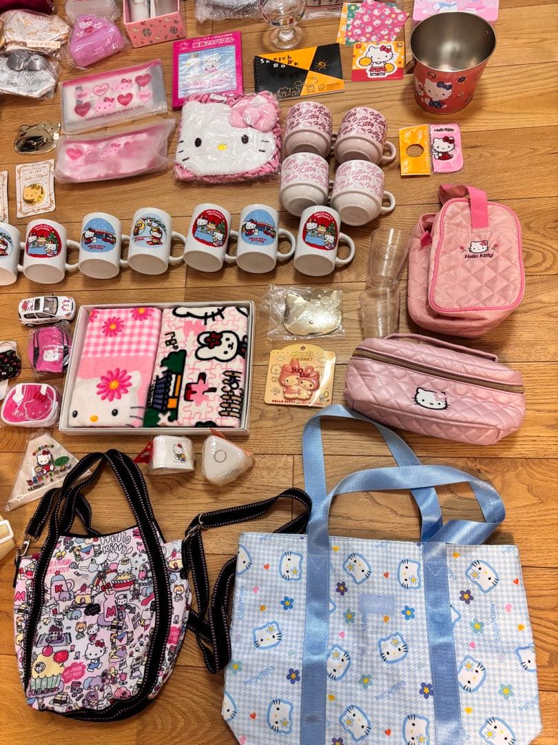 【平成レトロ】　希少　レア　サンリオ　ハローキティ　キティちゃん　まとめ売り