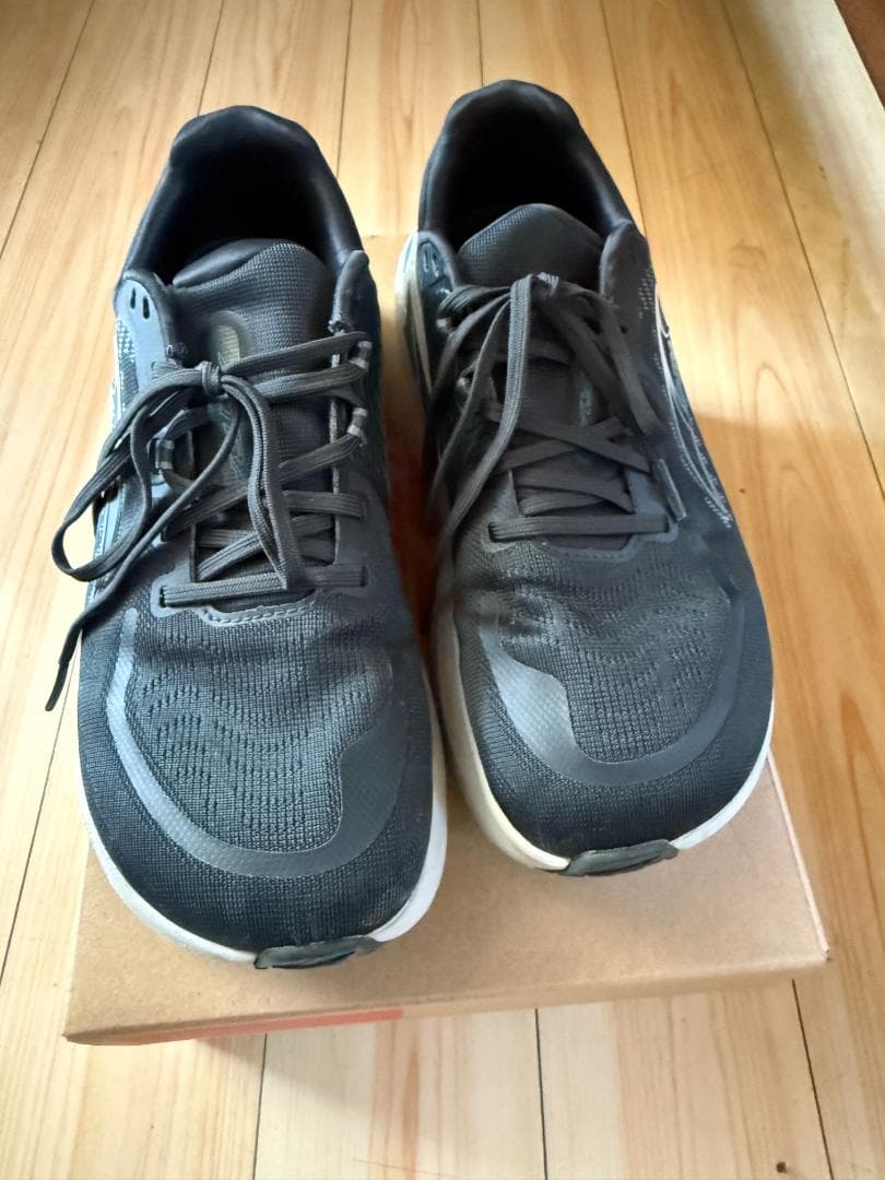 ALTRA ランニングシューズ Paradigm 7 メンズ 25cm ブラック