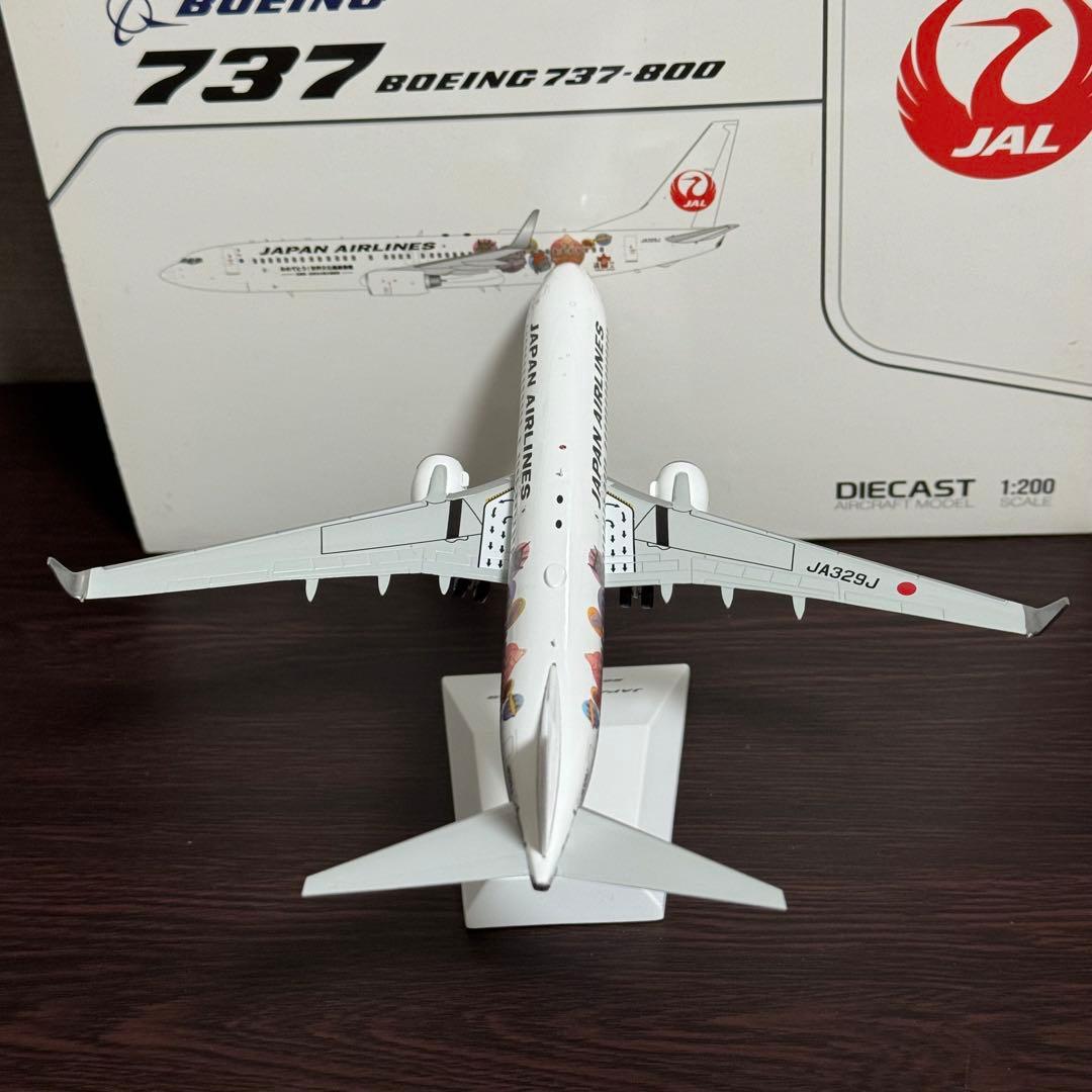 あ*ら様 JCWings JAL JOMON B737-800 JA329J 1