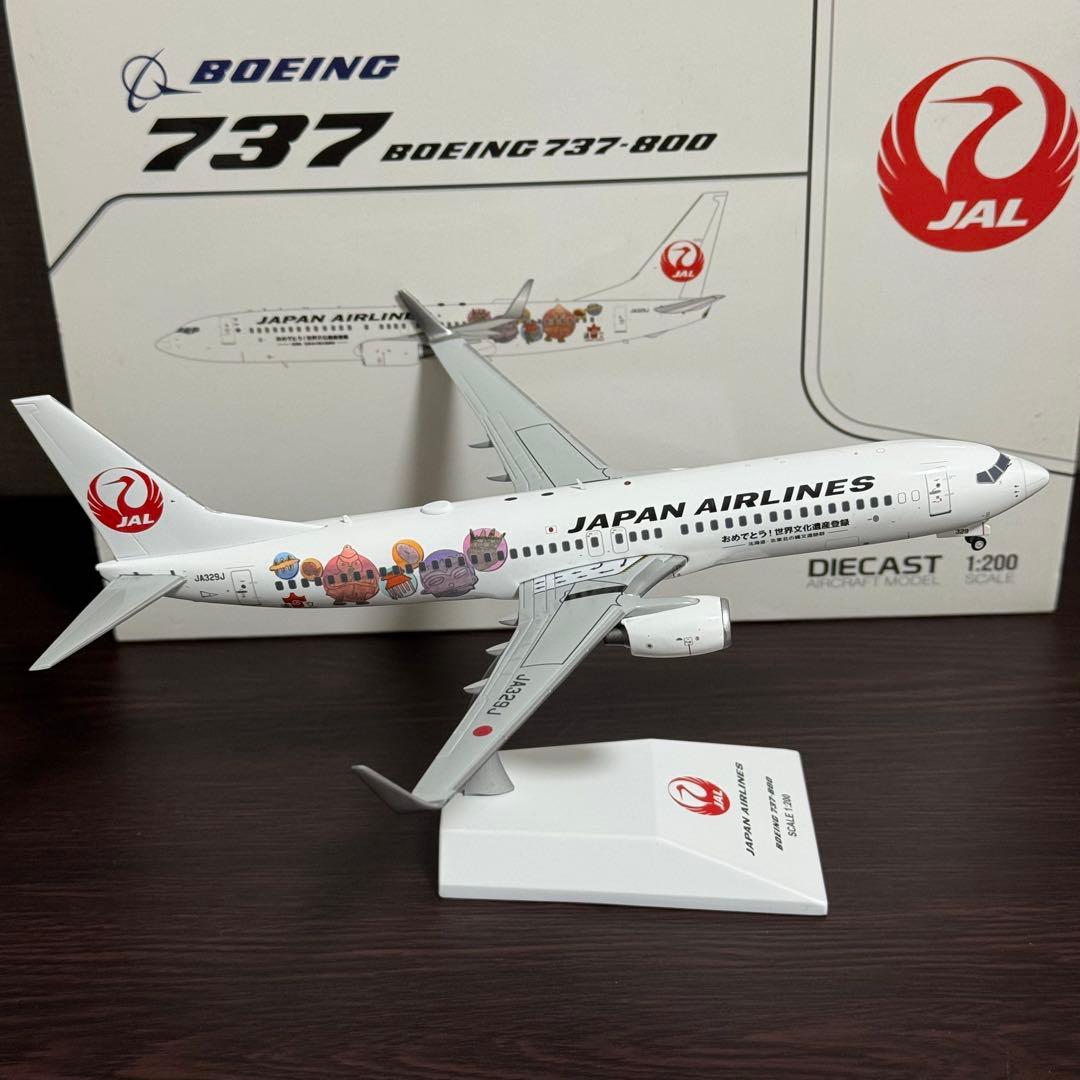 あ*ら様 JCWings JAL JOMON B737-800 JA329J 1