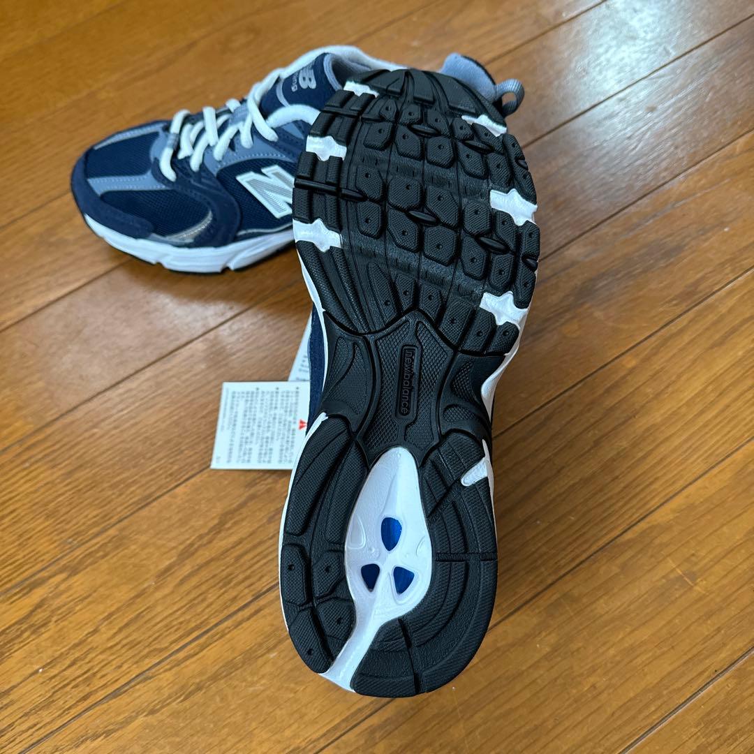 未使用 New Balance MR530CA ネイビー グレー スニーカー