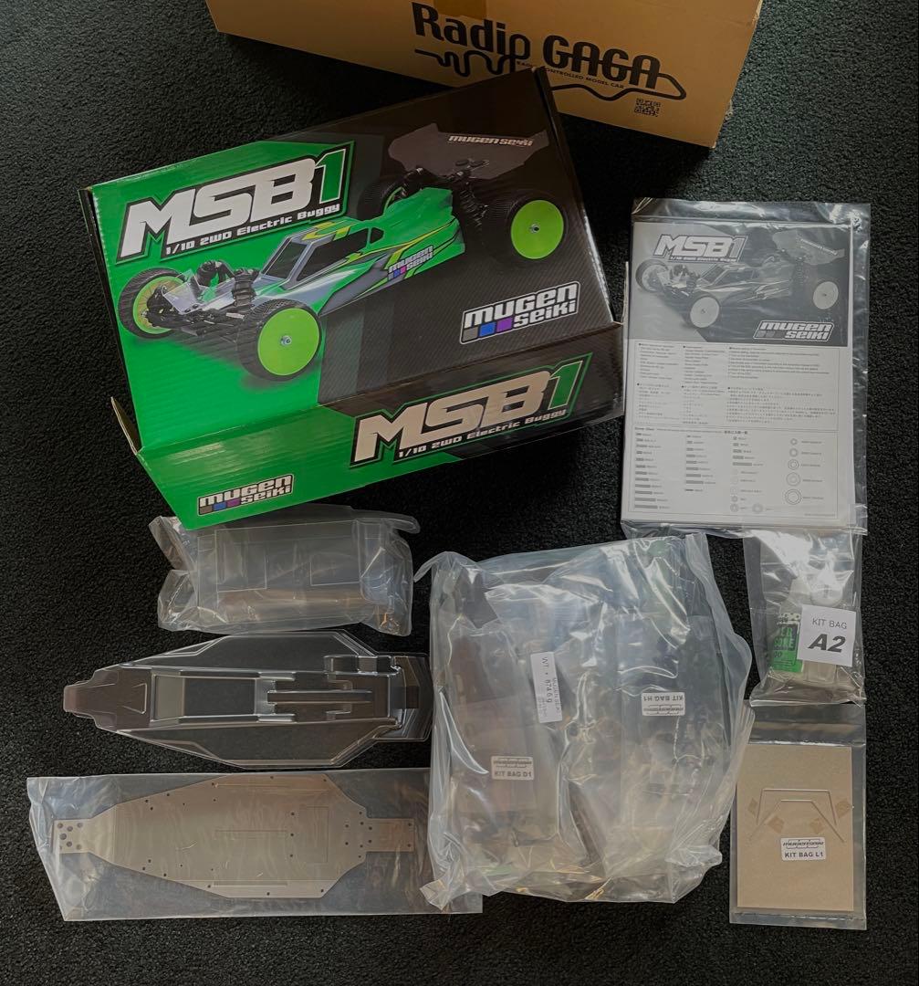 無限精機　MBS1 1/10 2WD 電動ラジコンバギーキット