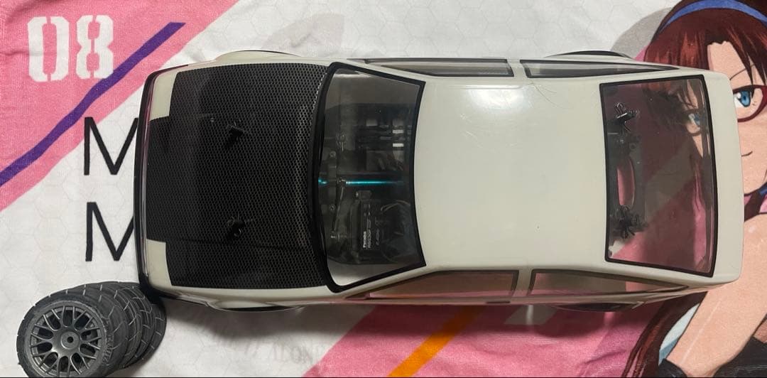 タミヤ TT-01 86 Ｚ プロポセット