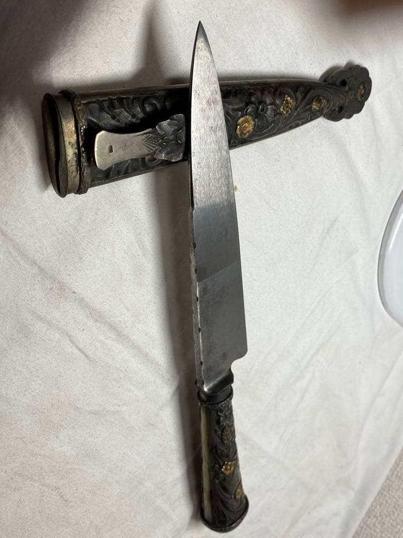 アルゼンチン ヴィンテージ la Movedira社製 ガウチョ ナイフ