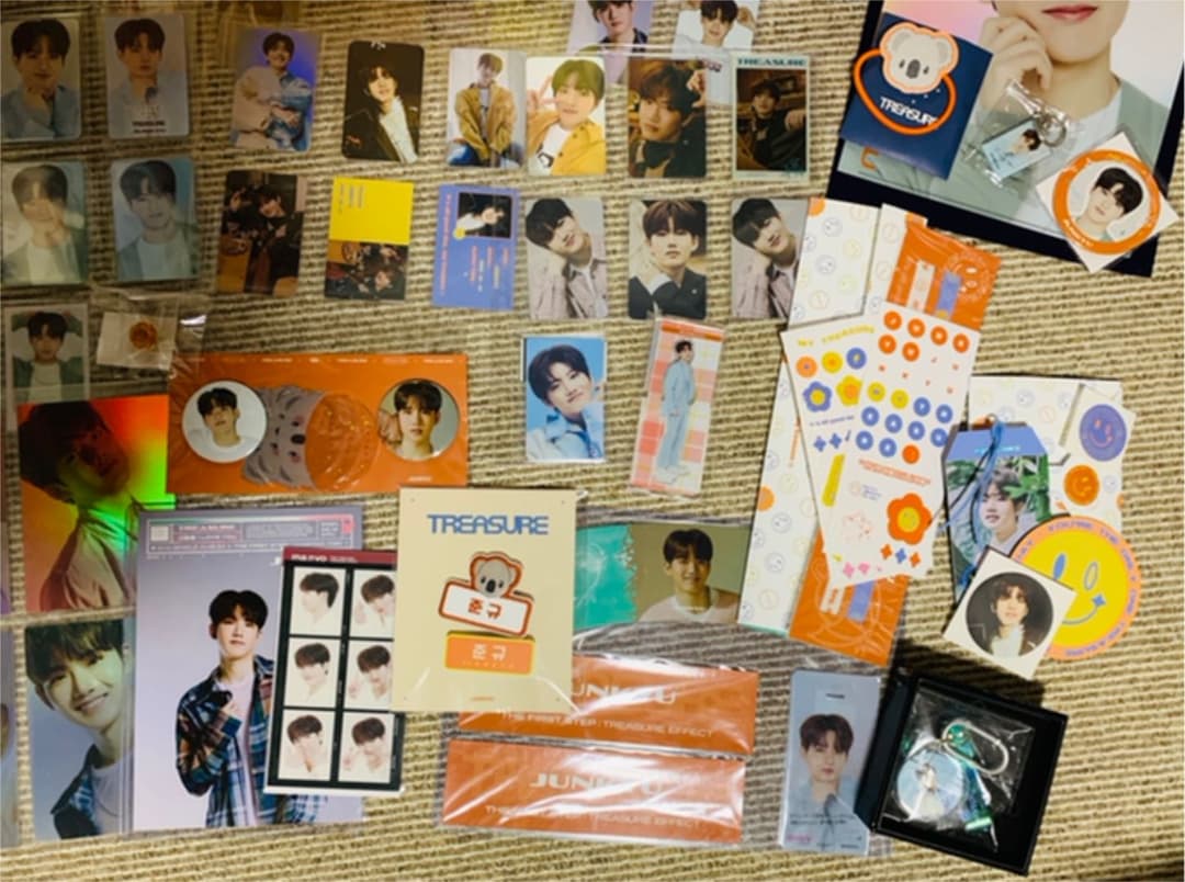 TREASURE ジュンギュ　グッズ　まとめ 売り