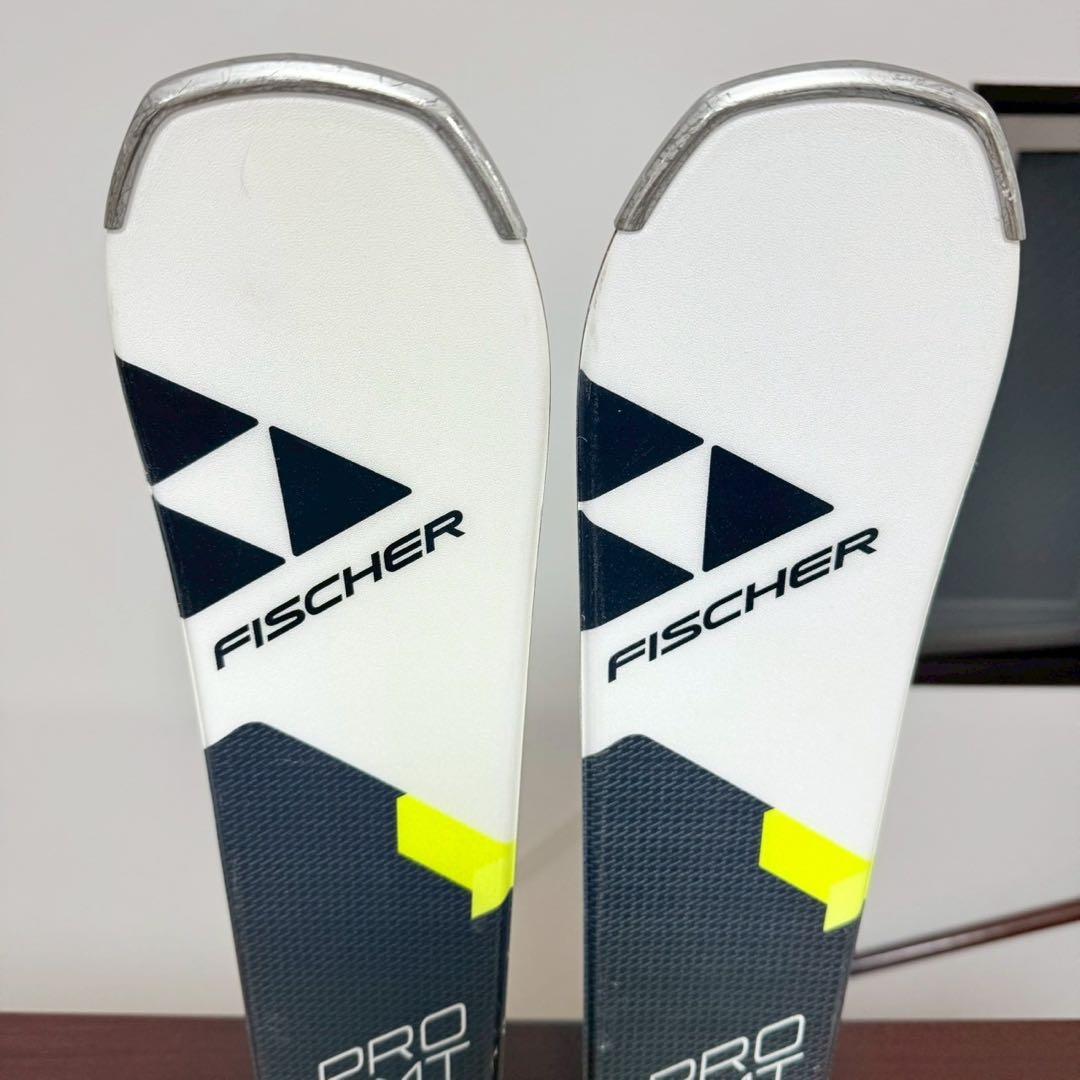 Fischer フィッシャー PRO MT PULSE 160 スキー板セット