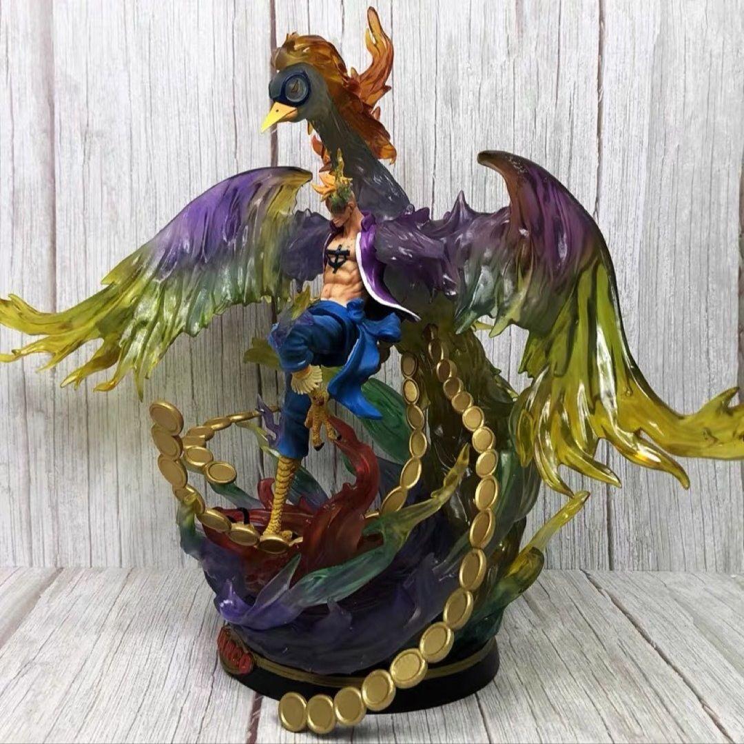 ワンピース 白ひげ海賊団 不死鳥 マルコ フィギュア ガレージキット