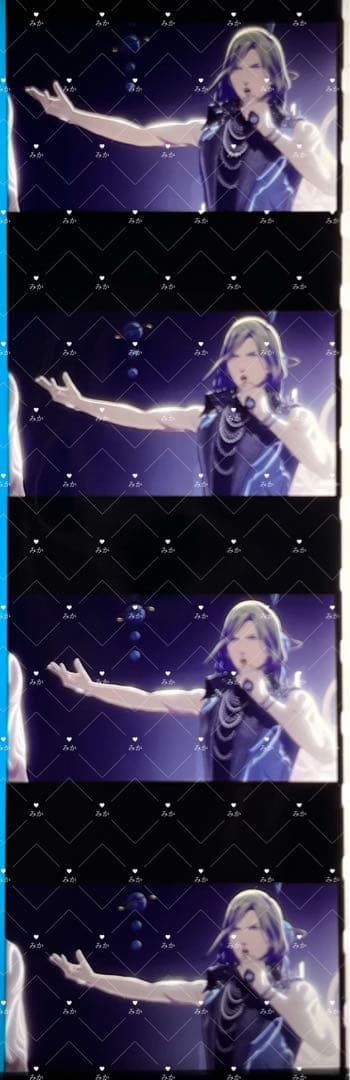 うたプリ コマフィルム タブナイ カミュ 袖なし ジンライ