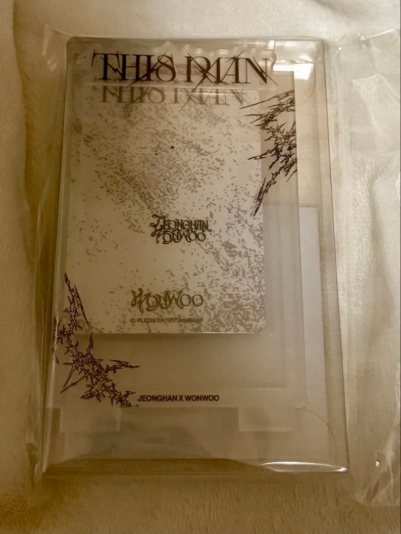 未開封 SEVENTEEN THIS MAN ジョンハン　ウォヌ　アクスタ　限定