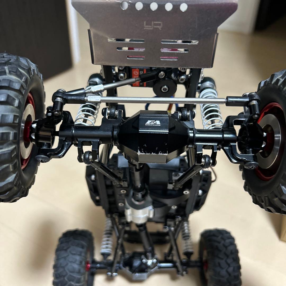 タミヤ　CC-02 メルセデスベンG500