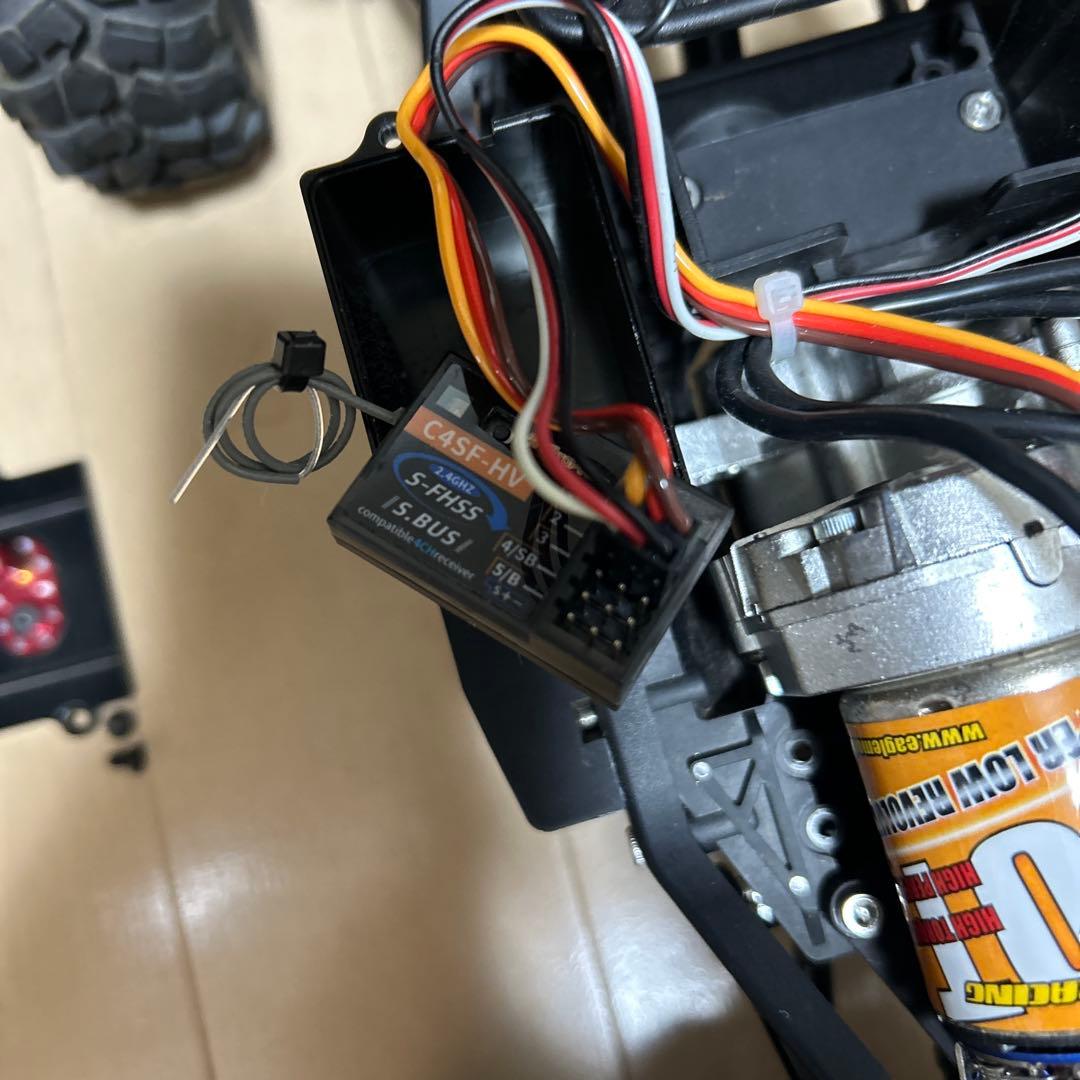 タミヤ　CC-02 メルセデスベンG500