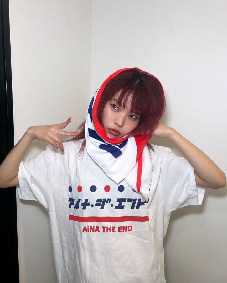 【未開封】アイナ・ジ・エンド XLサイズ Tシャツ 夏フェス限定