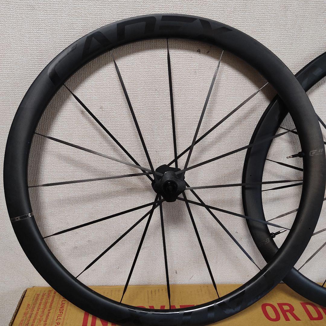 CADEX　MAX40ホイールセット