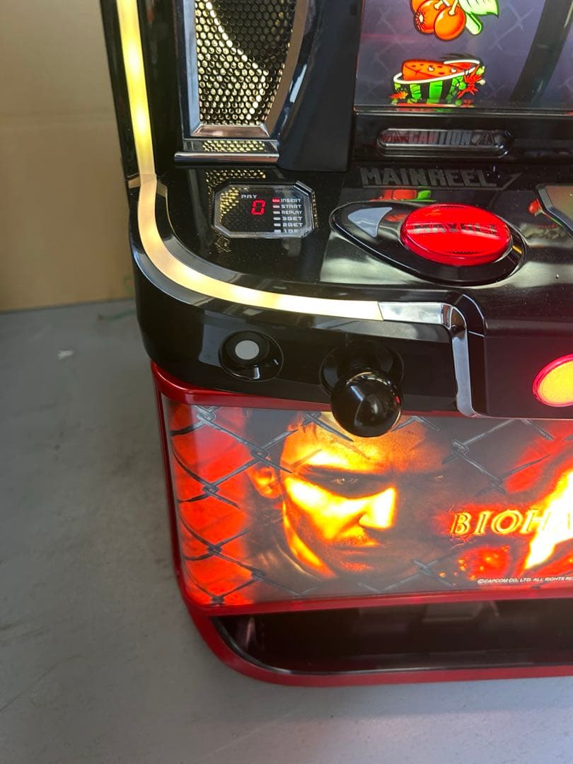 データカウンター対応　スマスロ　実機　Lバイオハザード5ZE 家庭用改造済み