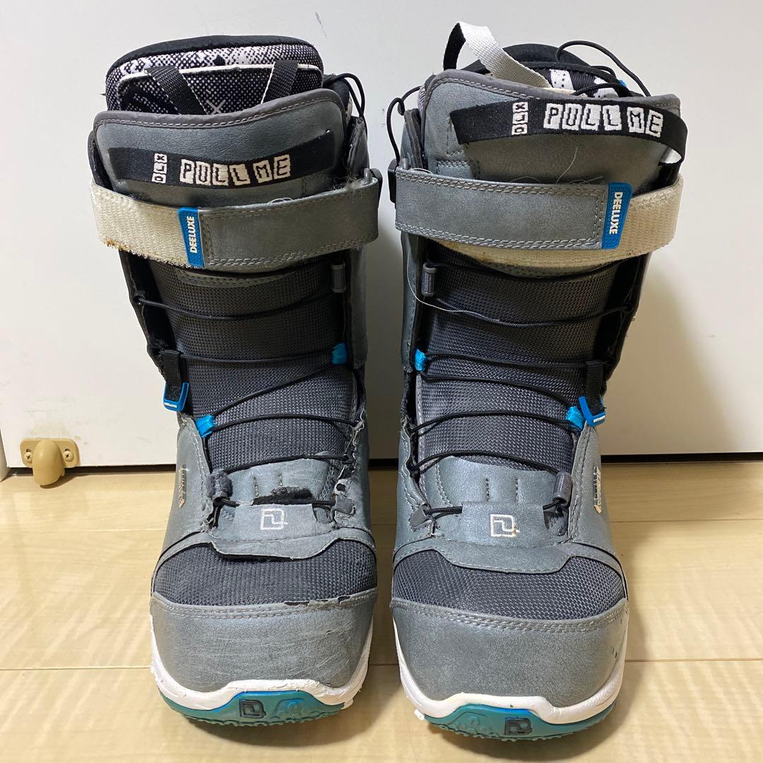 【即日発送_送料無料】メンズ　スノボブーツ　DEELUXE ID 27.5cm
