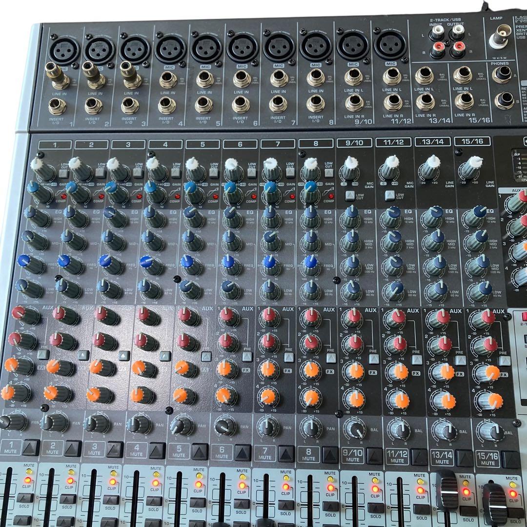 【美品】希少　BEHRINGER XENYX X2442USB アナログミキサー