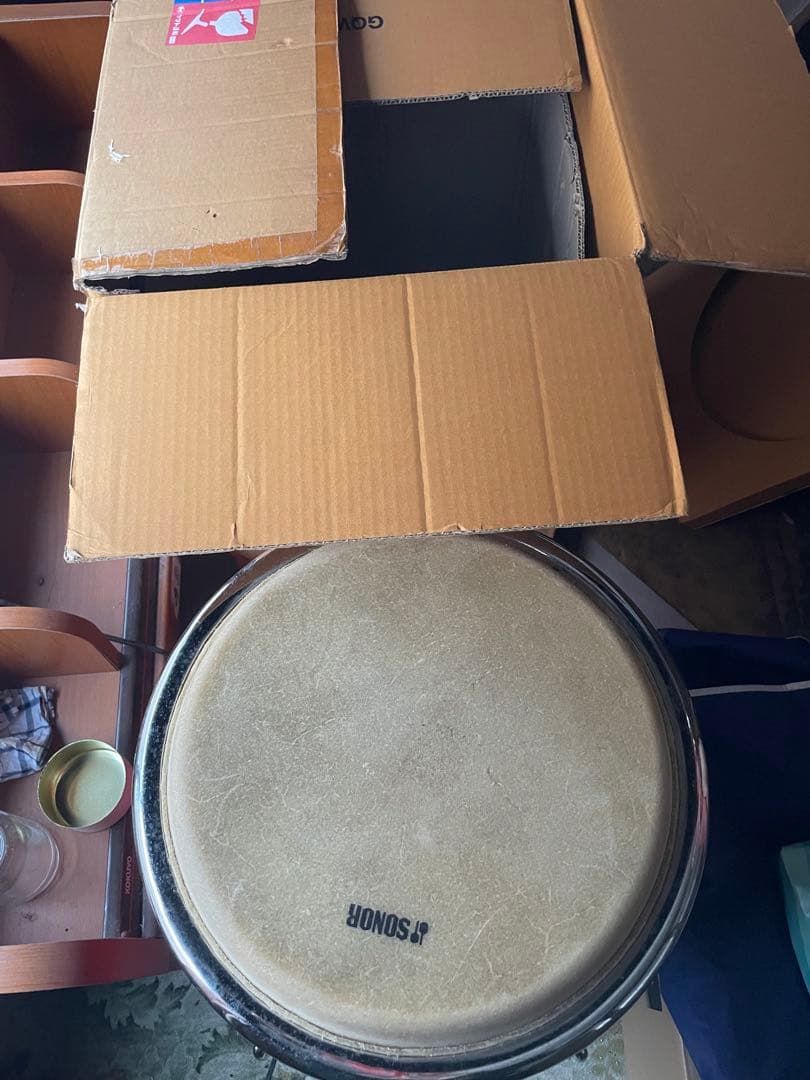 sonor global コンガ　11\" & 11\"+3/4 スタンド付