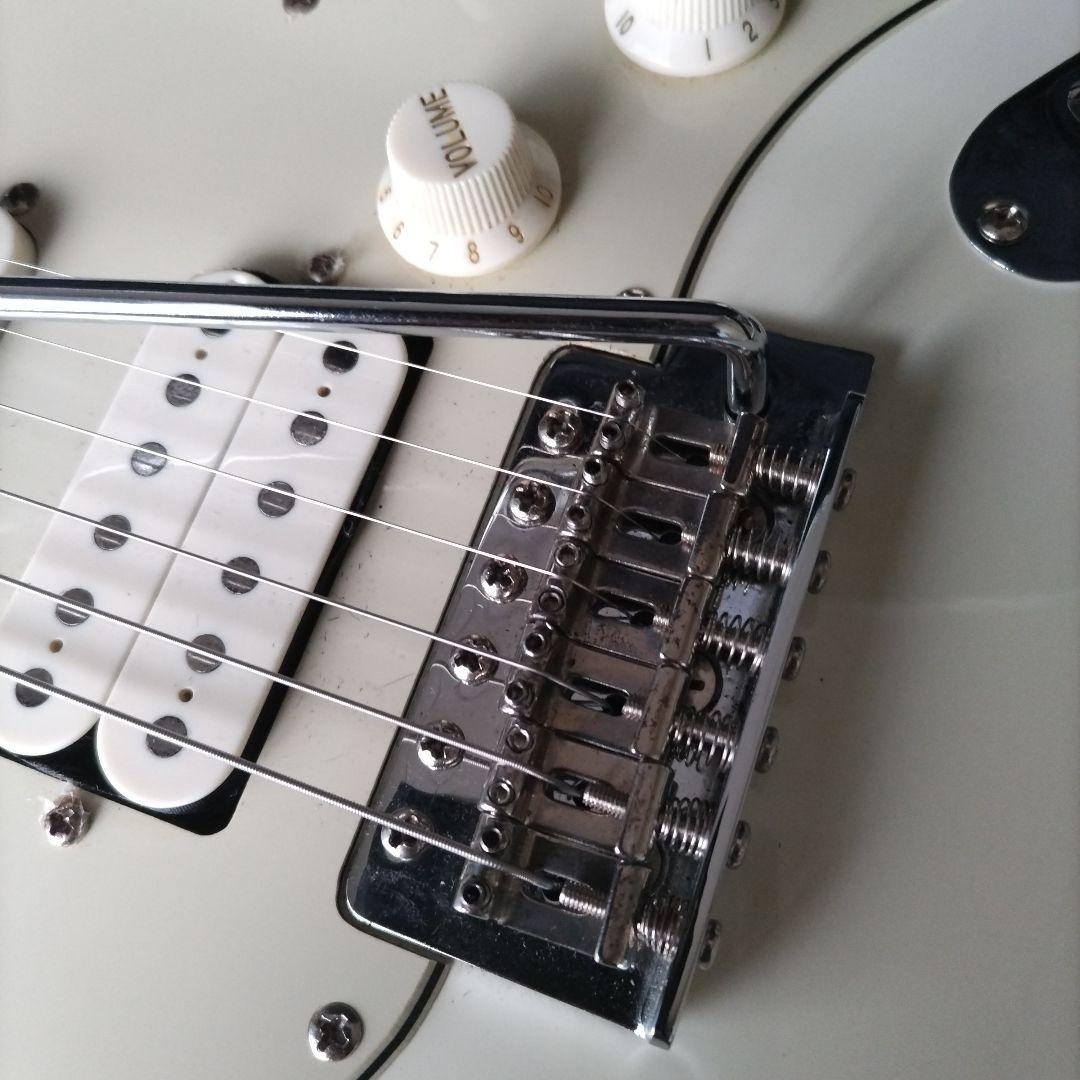 Bacchus BST-380R HSH SW　スノウホワイト美品！