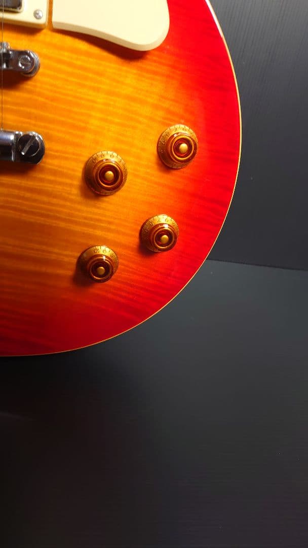 【値下げ】バッグ付【弦は調整してください】レスポール けいおん 平沢唯モデル