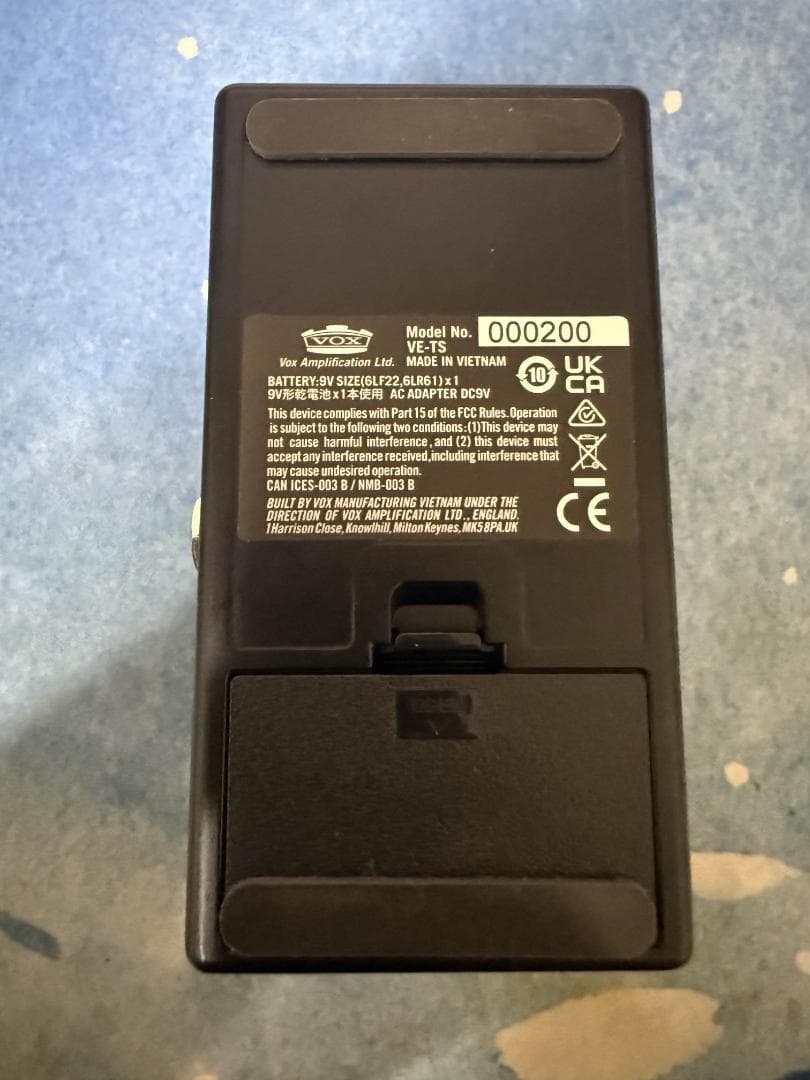 ギター VOX TONE SCULPTOR