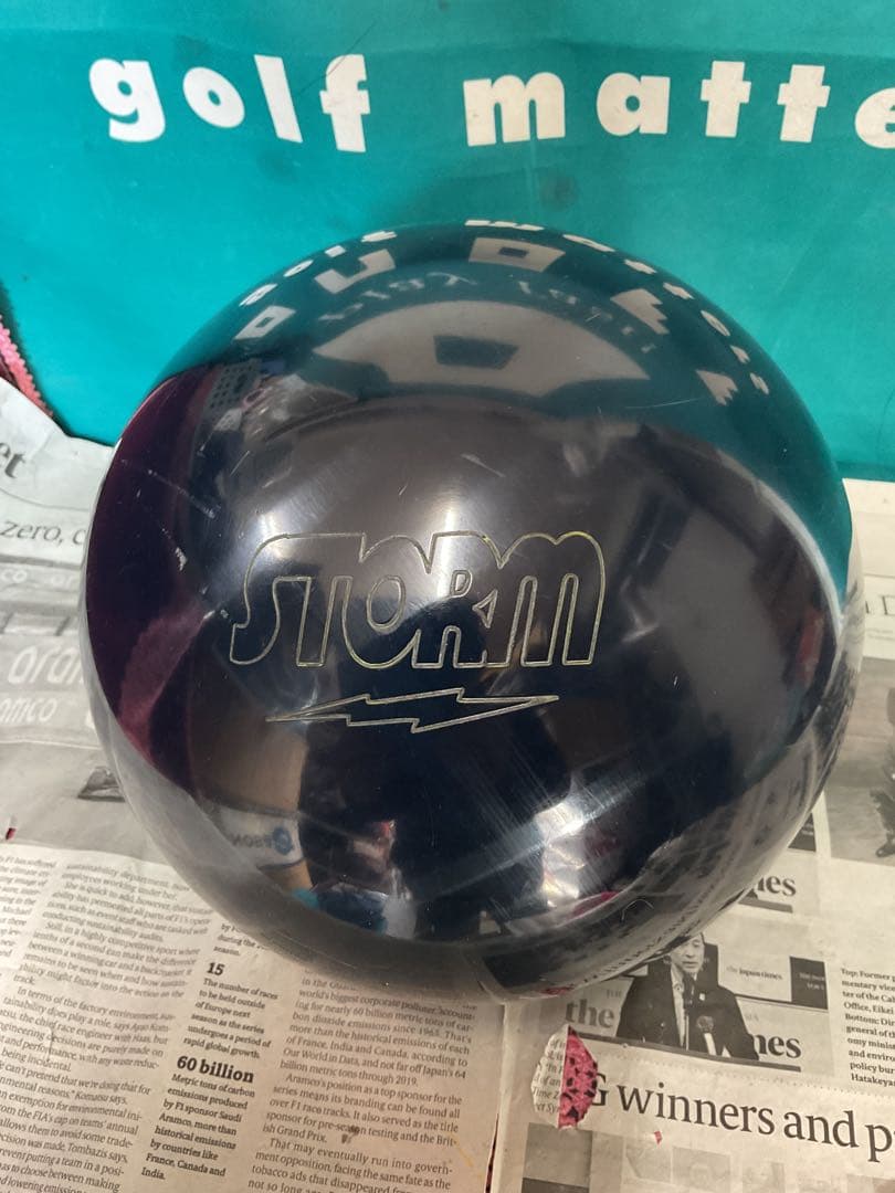 ストームＩＱツアーエディション２15p2oz(12ゲームused AAA)