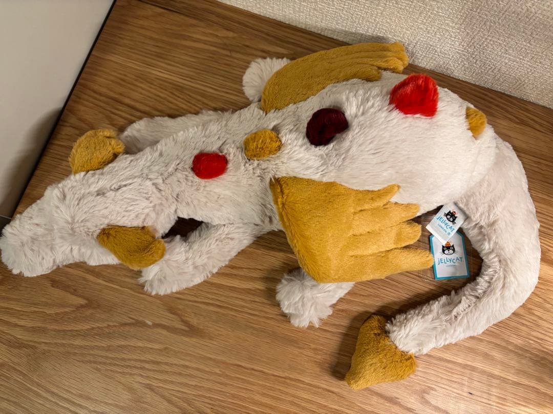 ロンドン限定　ジェリーキャット　オパライトドラゴン　秋の龍