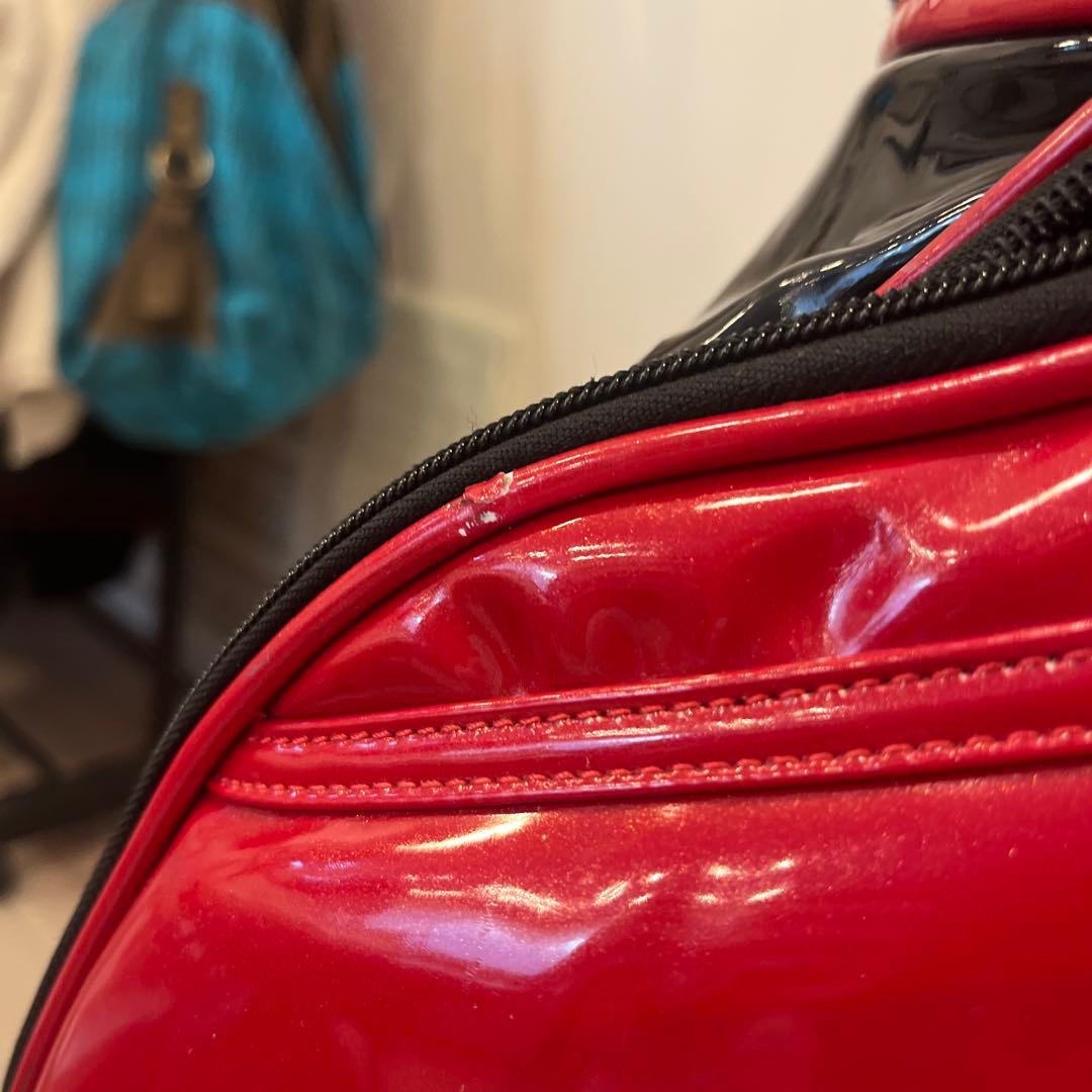 ブリヂストン　キャディバッグCBD32B レッドツアーレプリカ