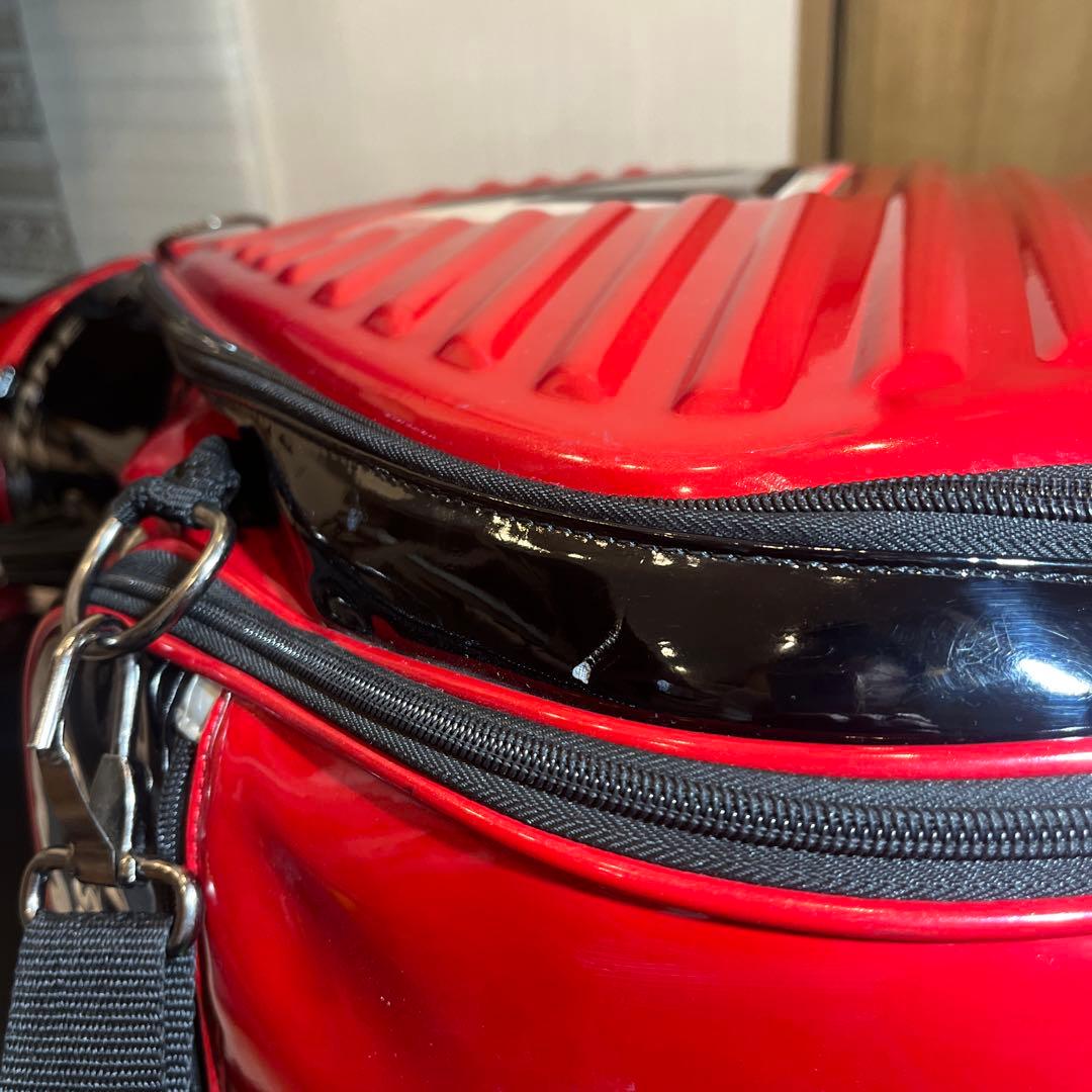 ブリヂストン　キャディバッグCBD32B レッドツアーレプリカ