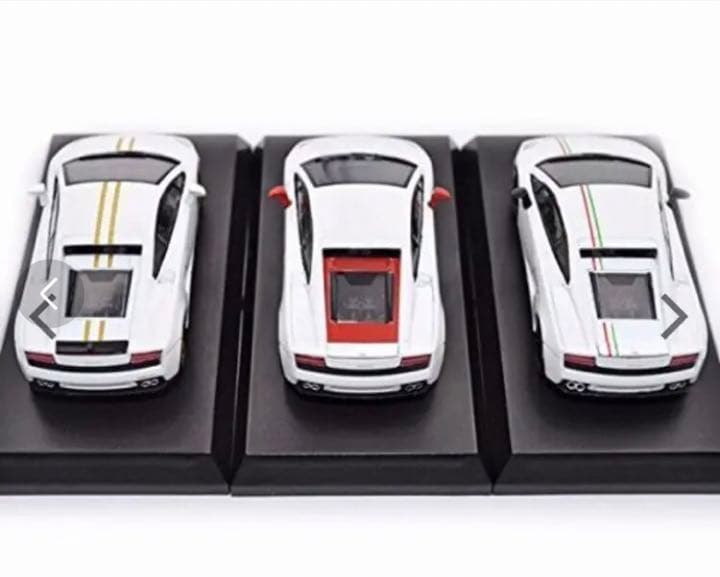 京商 1/64 ランボルギーニ　ガヤルド　3台セット　限定生産品