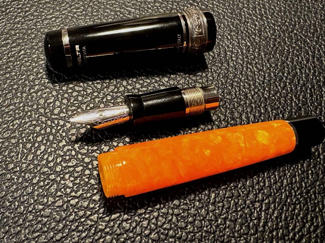 【美品】DELTA DOLCEVITA 万年筆