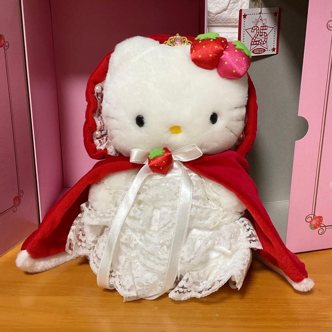 ハローキティ いちご新聞25周年記念 限定プリンセスキティ