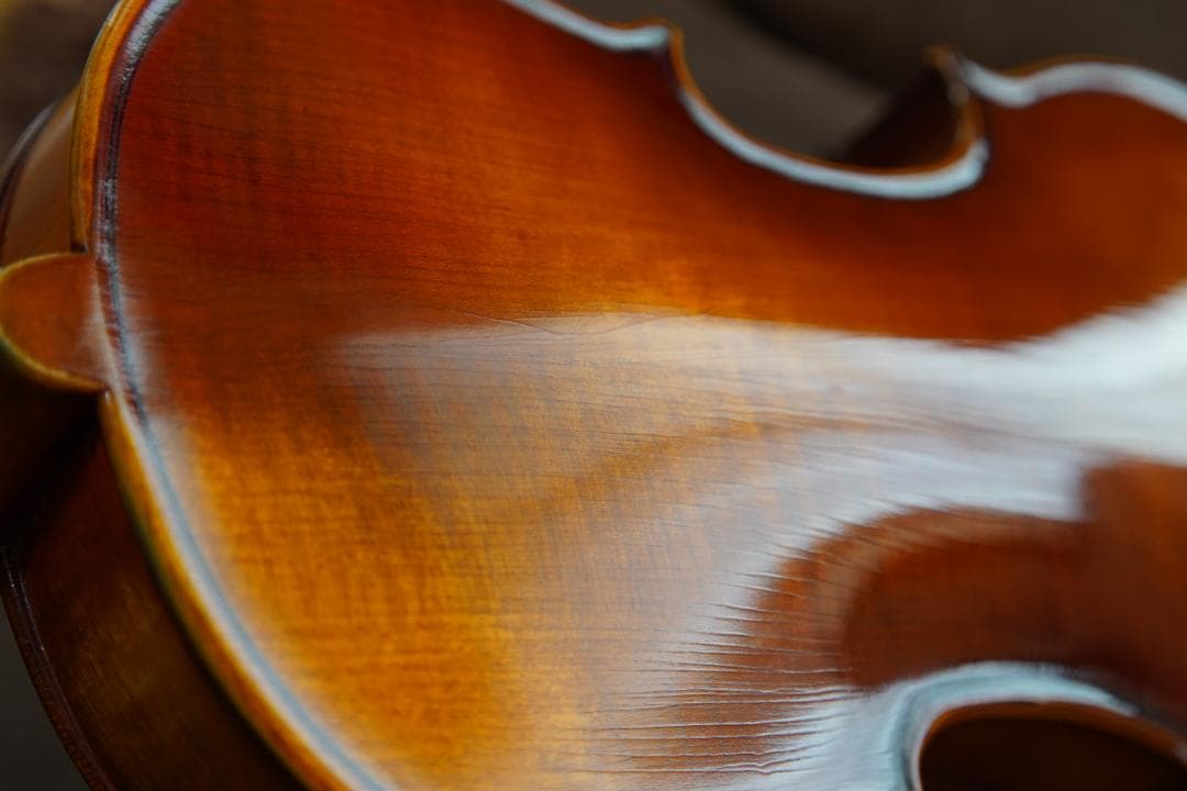 【良音・美】特　No.1　4/4　バイオリン　スズキ　☆4　調整済み