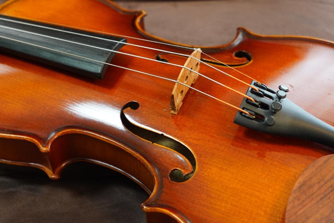 【良音・美】特　No.1　4/4　バイオリン　スズキ　☆4　調整済み