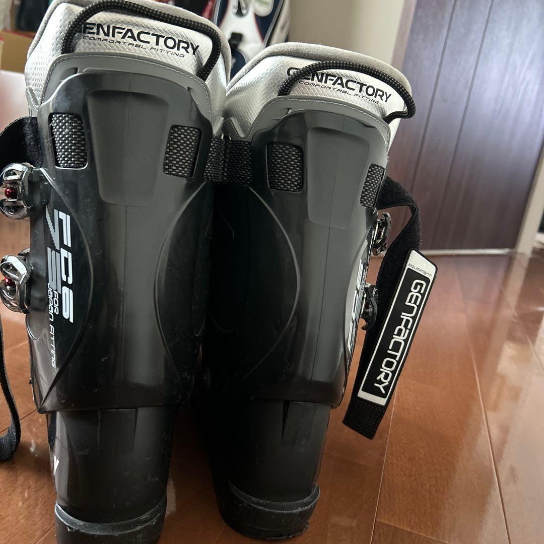 GENFACTORY FD6 スキーシューズ ブラック　27センチ
