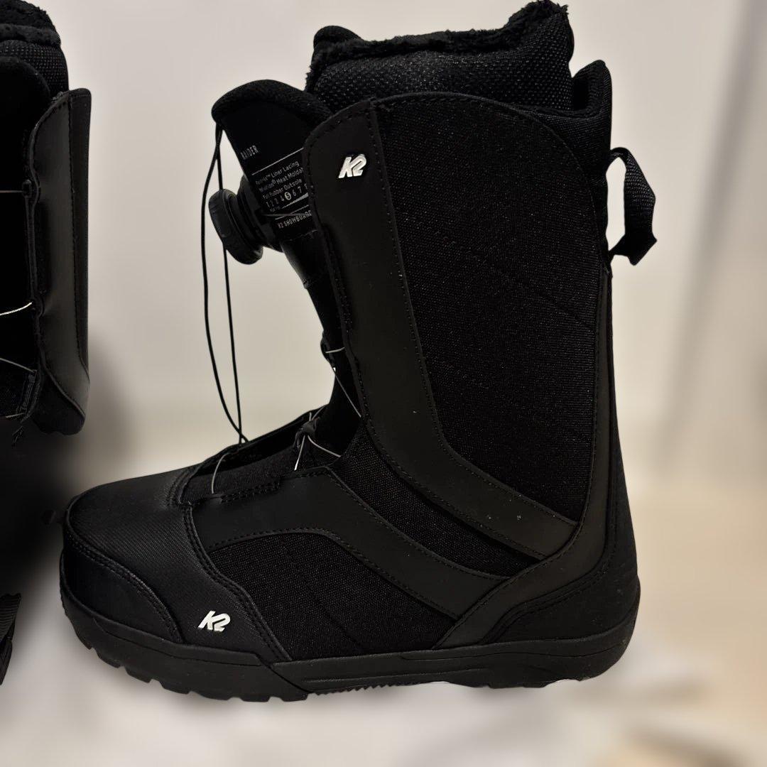 K2(ケーツー) スノーボード ブーツ RAIDER BLACK