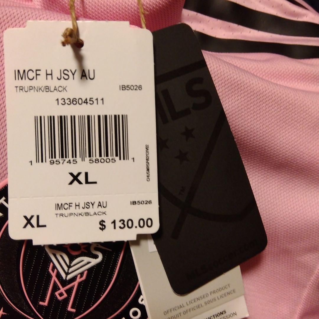 インテル・マイアミ adidas ピンクユニホーム