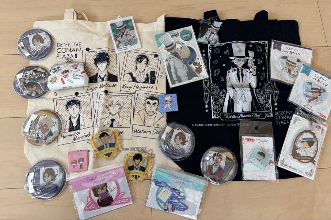 ⑤名探偵コナン グッズ詰め合わせ