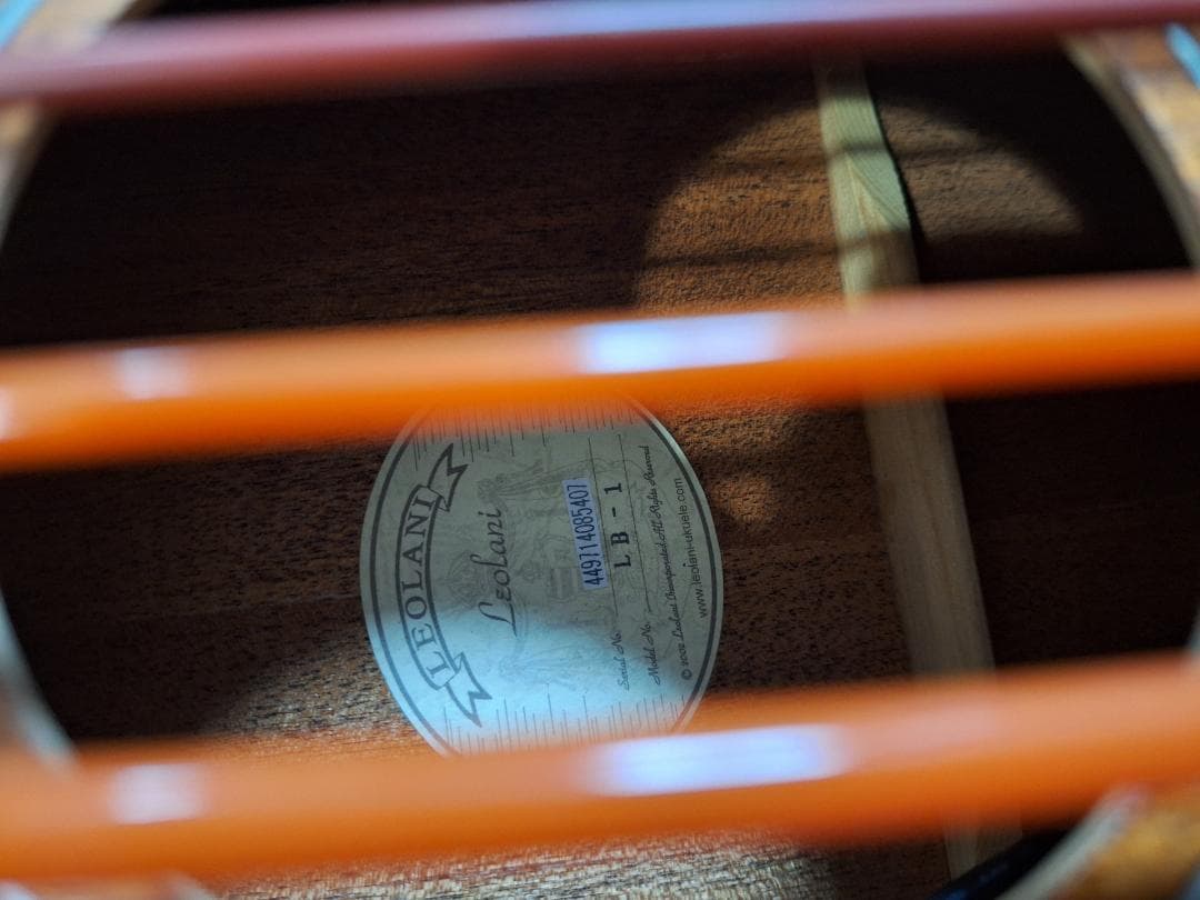 ⭐️LEOLANI レオラニ LB-1 ⭐️ウクレレベース