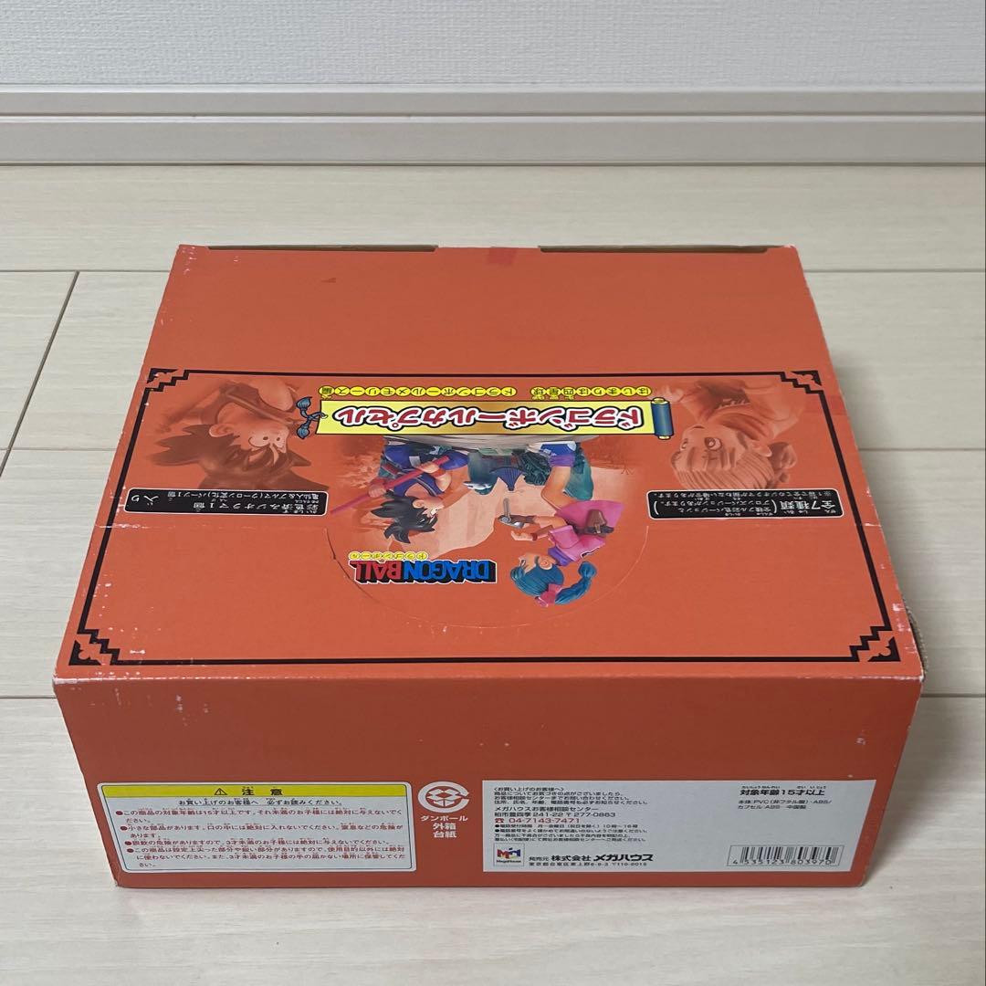 【新品未使用】ドラゴンボール カプセル ドラカプ フィギュア メモリーズ編