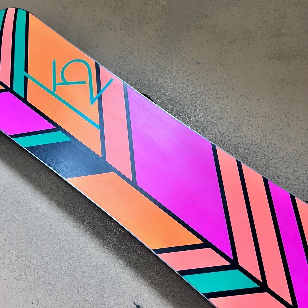 人気ガールズフリースタイルボード！ K2 Bright Lite 142